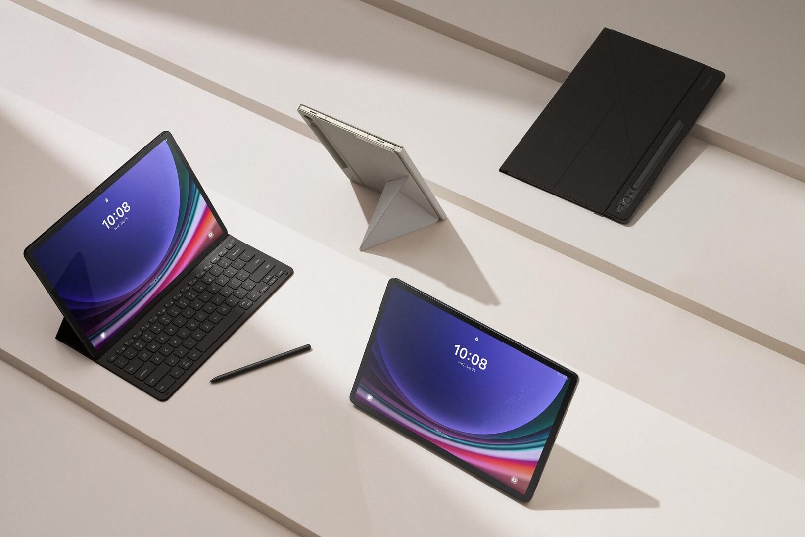 Samsung представила три планшета Galaxy Tab S9